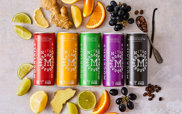 Variety 12 Pack Nitro Cans