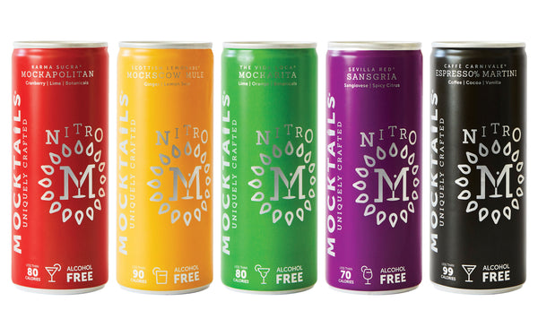 Variety 12 Pack Nitro Cans