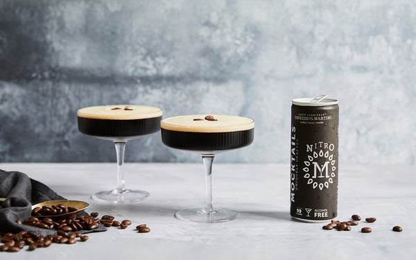 Caffè Carnivale Espress0% Martini Nitro Cans 12 pack