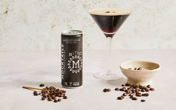 Caffè Carnivale Espress0% Martini Nitro Cans 12 pack