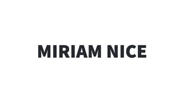 Miriam Nice Blog Post - January 2022