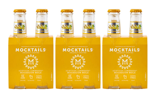 Scottish Lemonade Mockscow Mule 12 pack